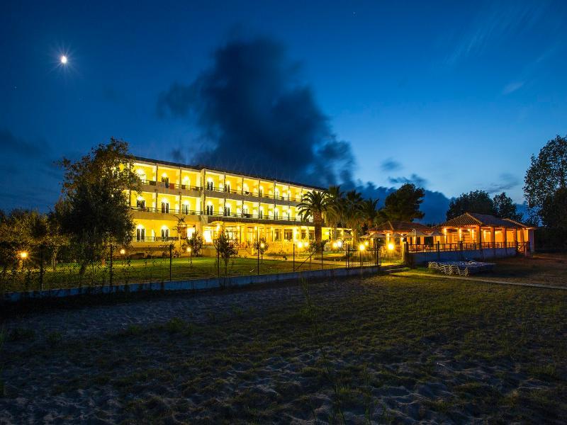 Island Beach Resort (Adults Only) Kávos Exterior foto