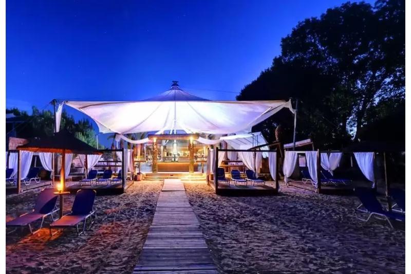 Island Beach Resort (Adults Only) Kávos Exterior foto