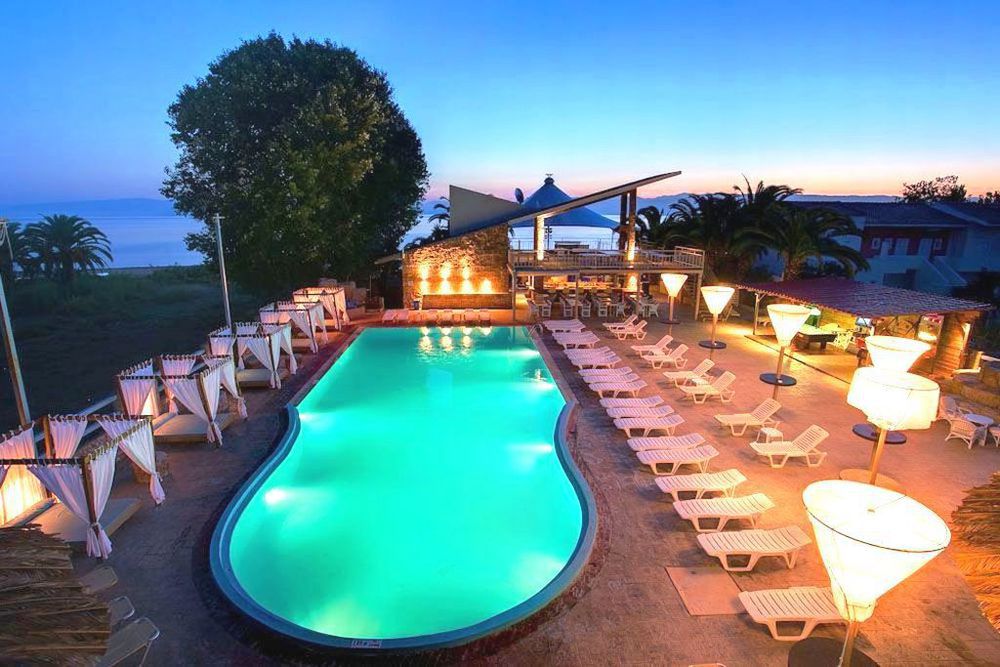 Island Beach Resort (Adults Only) Kávos Exterior foto
